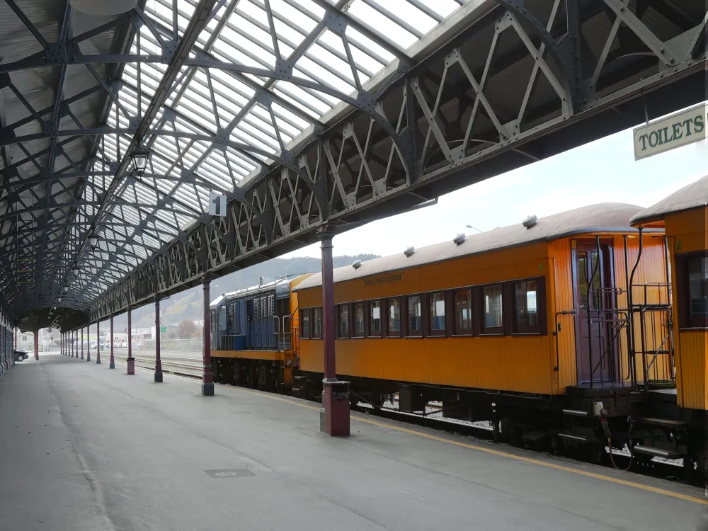 Dunedin Railway Station