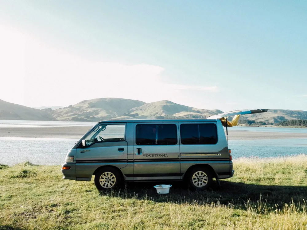 Surfing in Dunedin