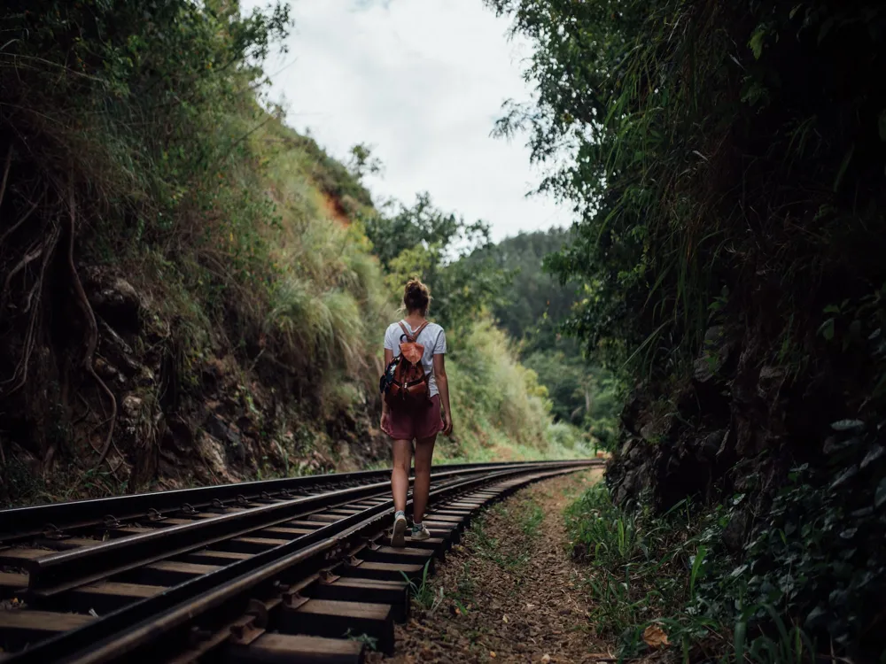 Ella to Kandy Train