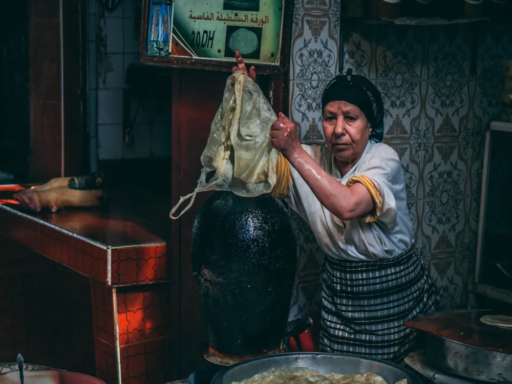 Hammams in Fes