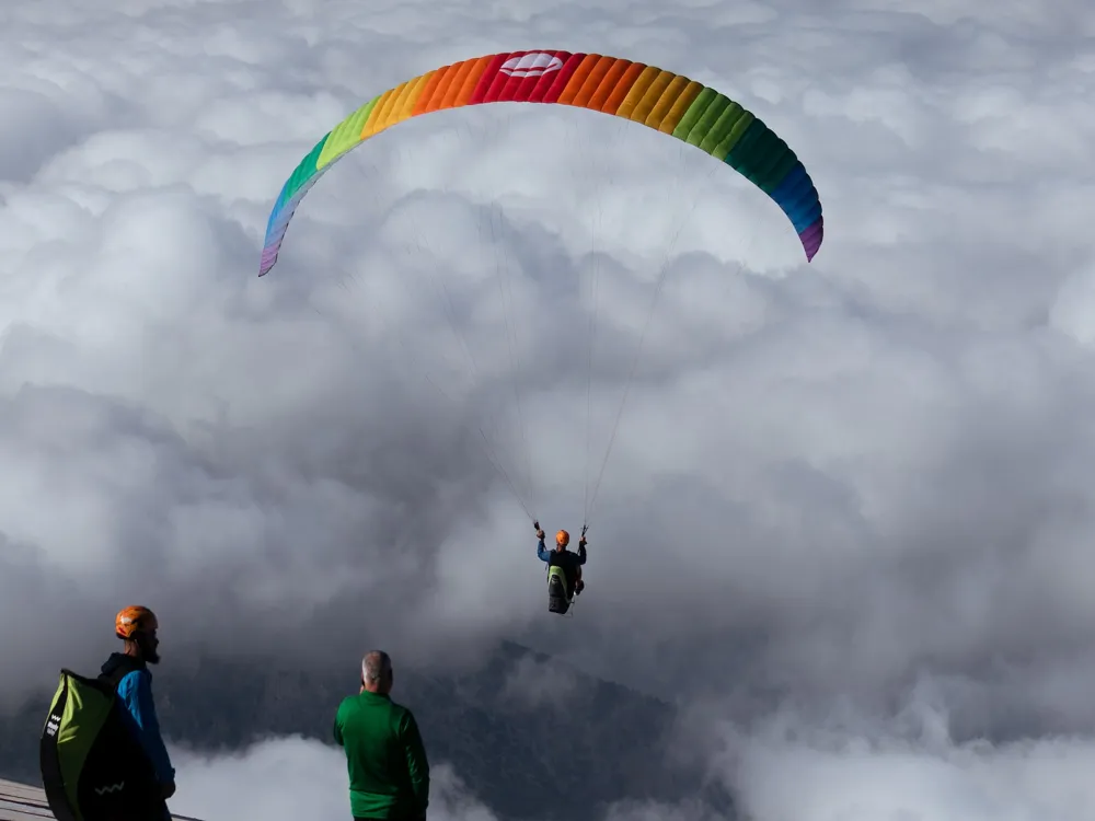 Paragliding in Fethiye