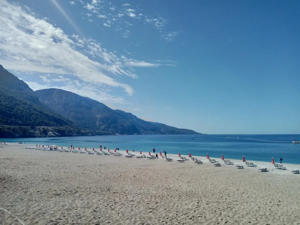 Paragliding in Gocek