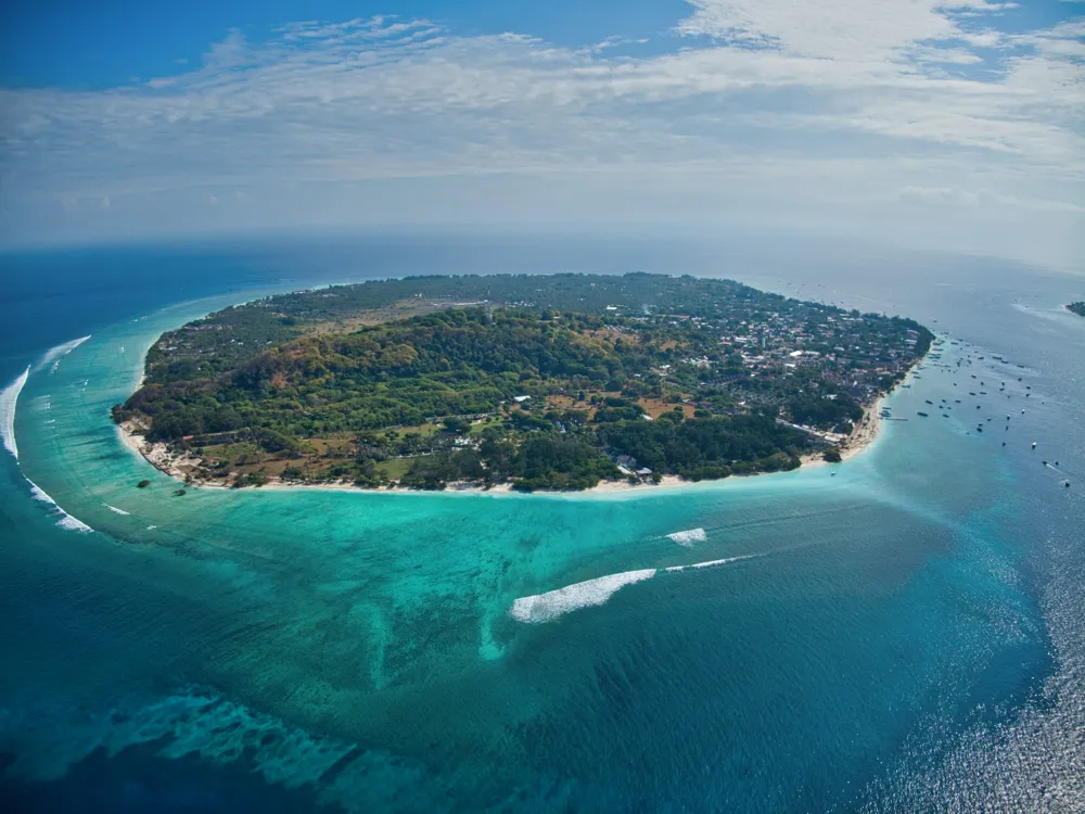 Snorkelling in Gili Trawangan