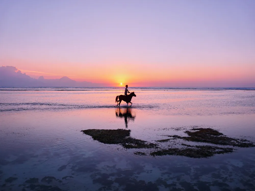 Sunrise in Gili Trawangan