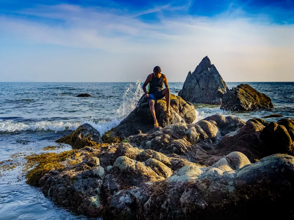 Cabo de Rama Beach