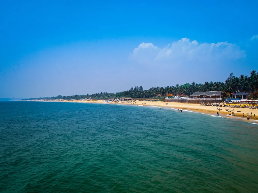 Candolim Beach