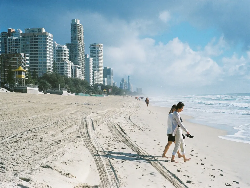 Surfers Paradise Beach