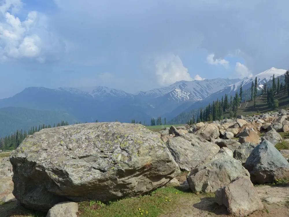 Ziarat of Baba Reshi