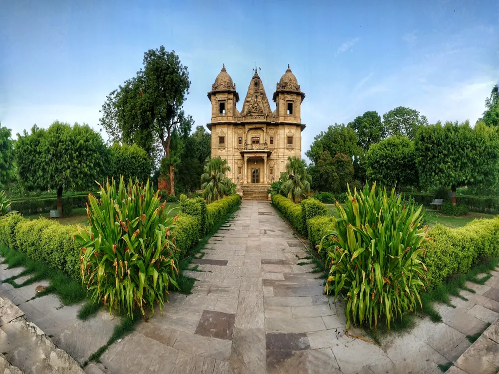 Tomb of Ghaus Mohammed