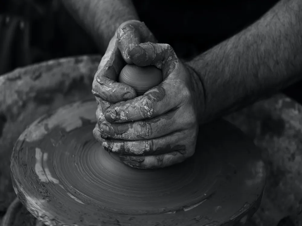 Bat Trang Pottery Village