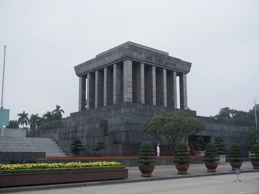 Ho Chi Minh Mausoleum