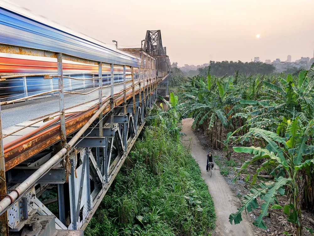 Long Bien Bridge