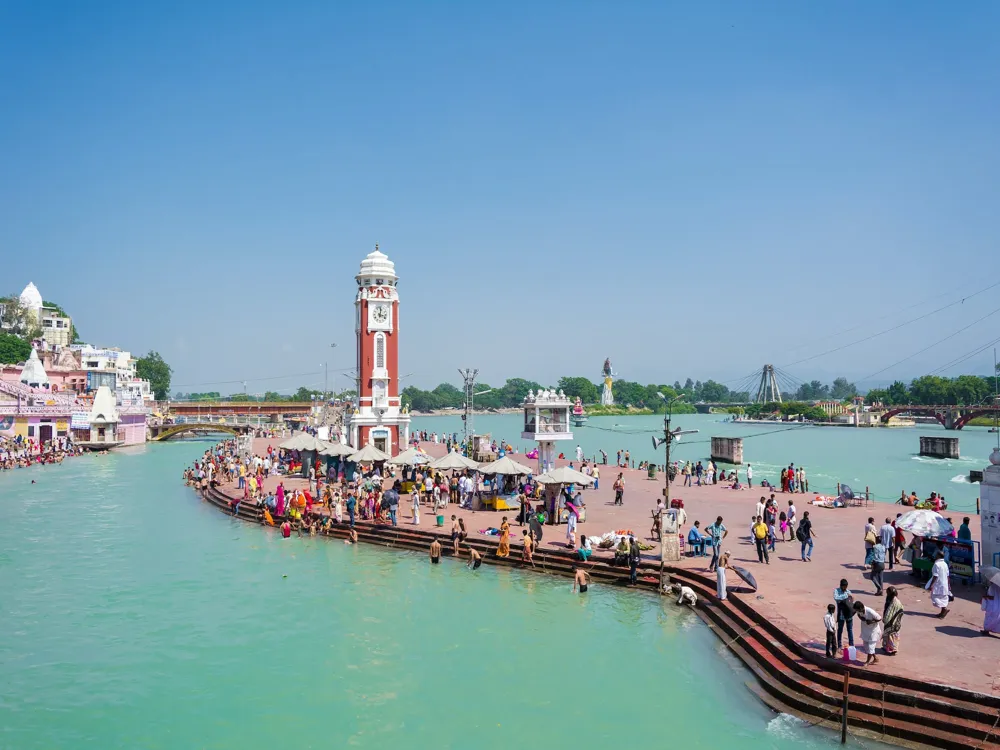 Ganga Aarti in Haridwar