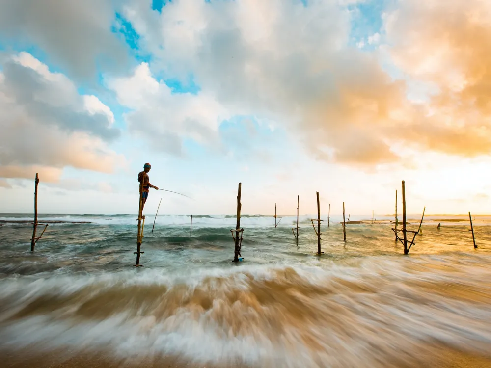 Hikkaduwa Beach