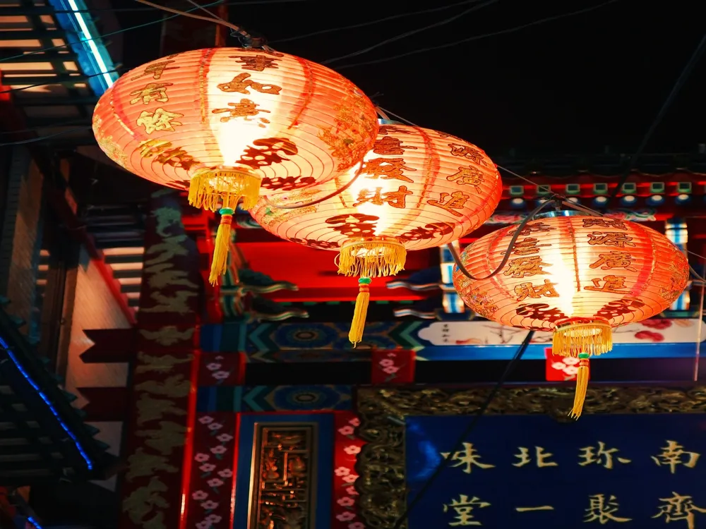 Chinese New Year in Hong Kong