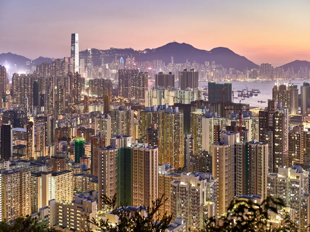 Hong Kong Skyline