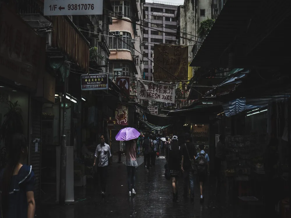 Kowloon City Wet Market