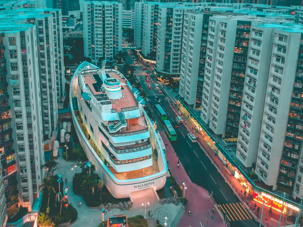 Statue Square Hong Kong