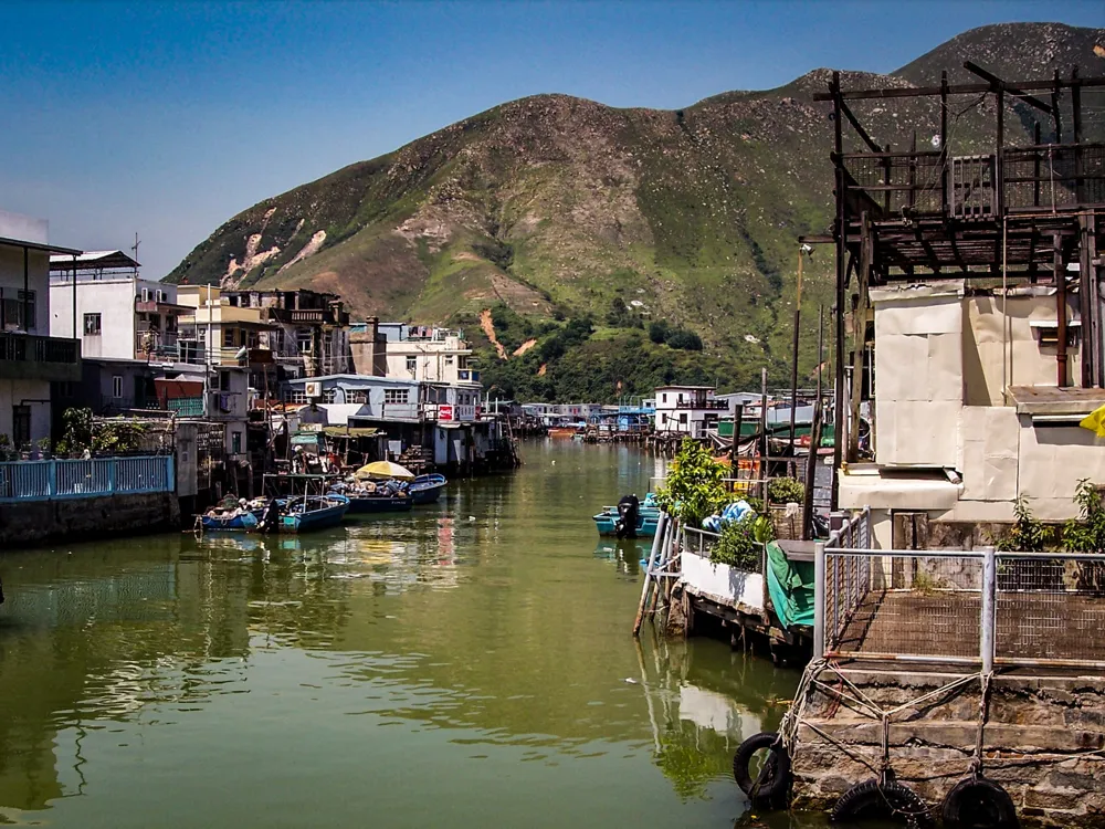 Tai O Fishing Village