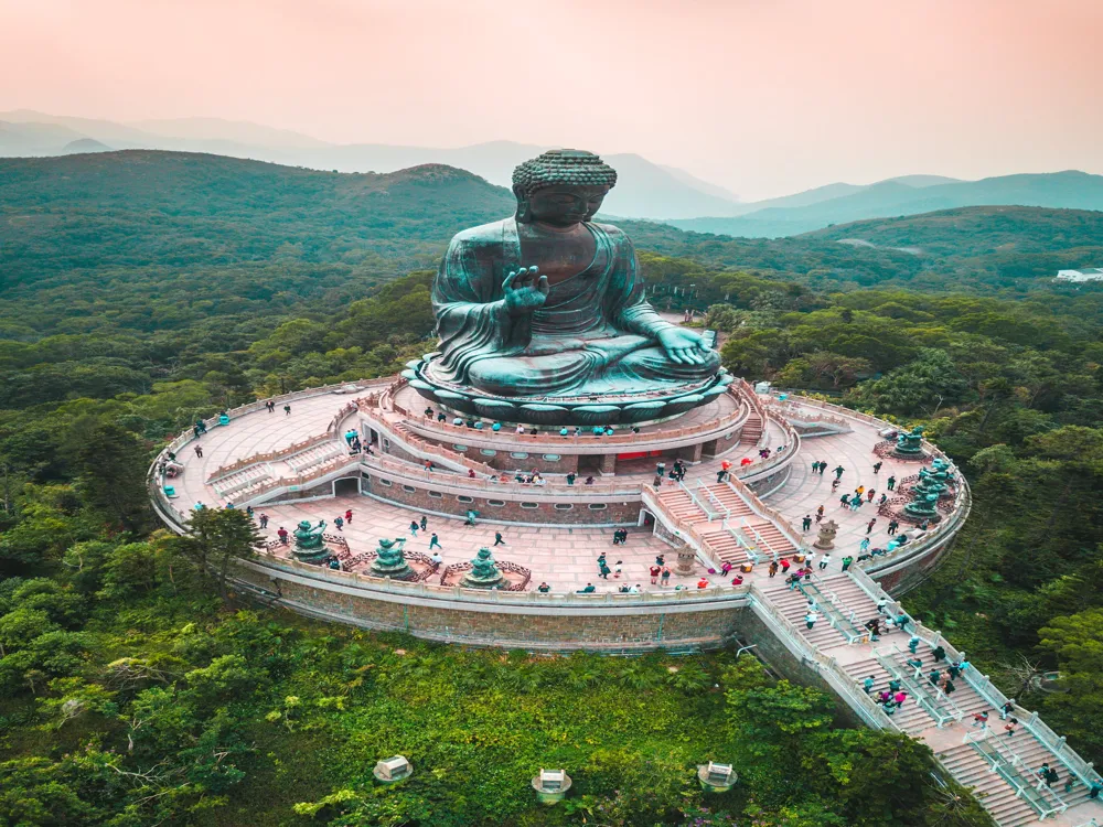 Tian Tan Buddha