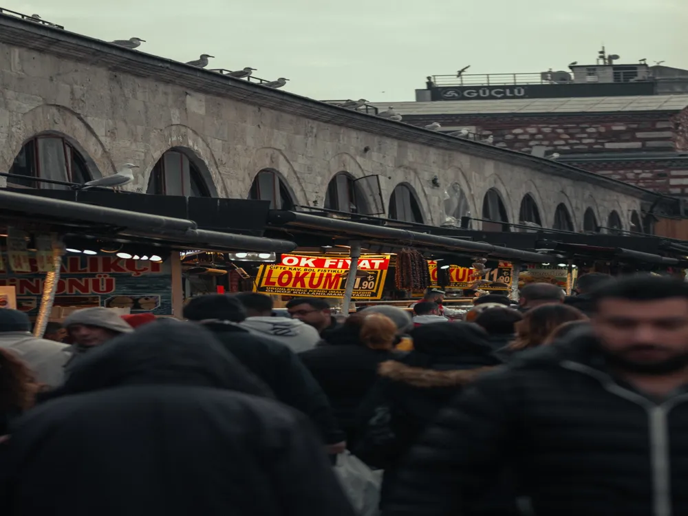 Istanbul Spice Bazaar