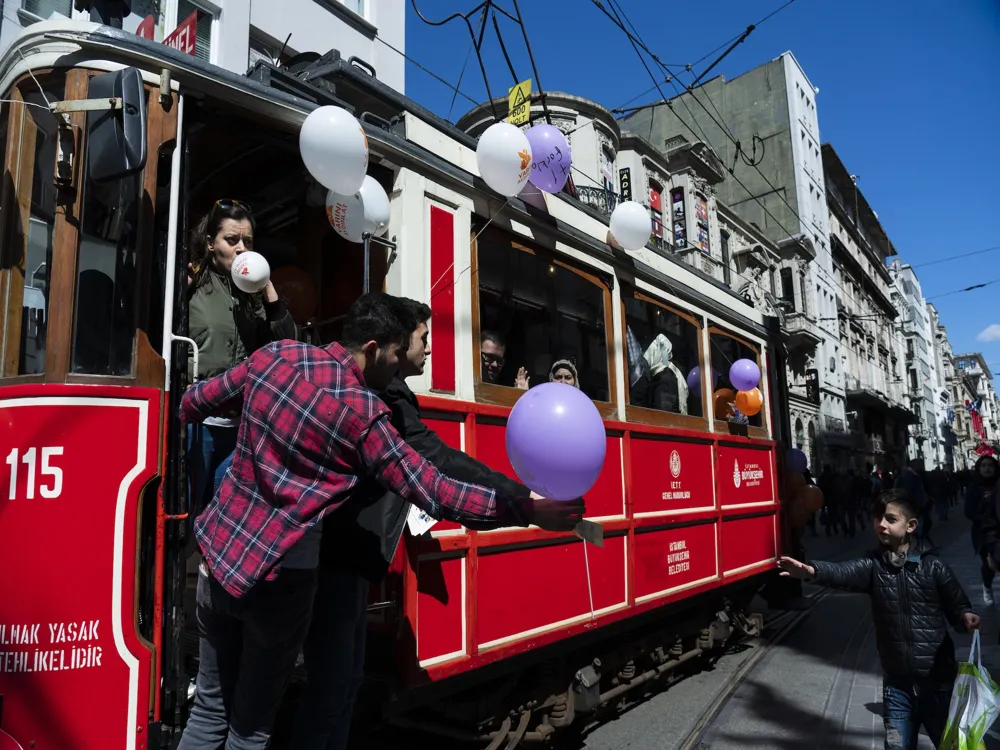 Istiklal Caddesi