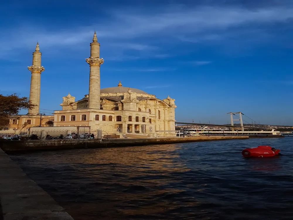 Ortakoy Mosque