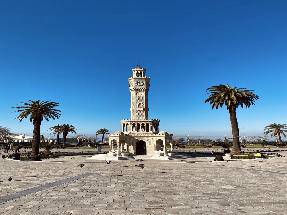 Izmir Clock Tower