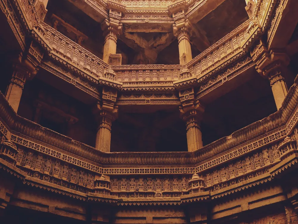 Abhaneri Stepwell