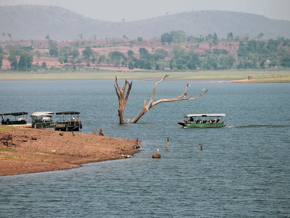 Boating in Kabini