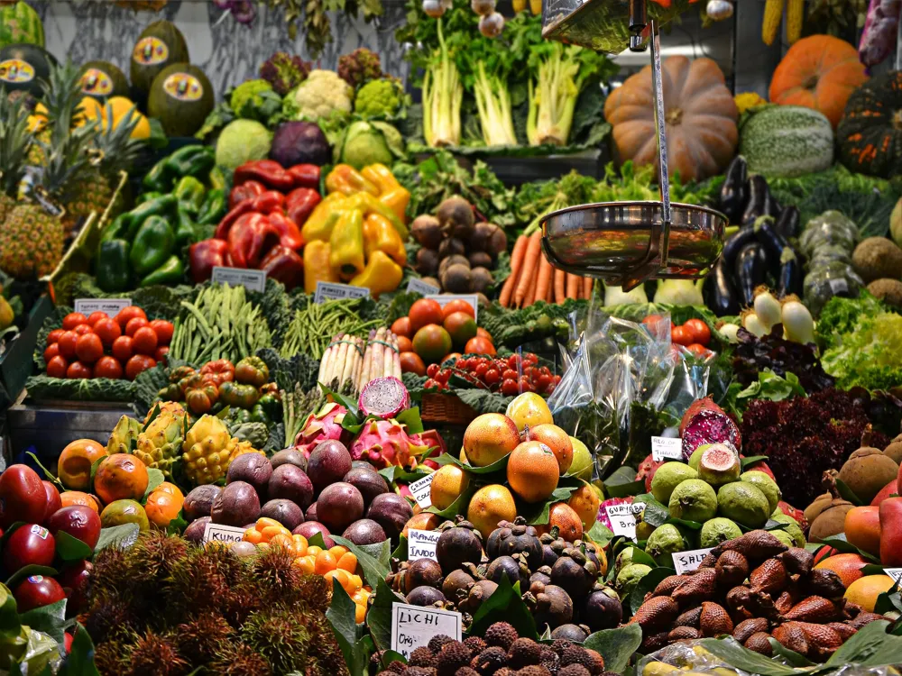 Kalaw Market