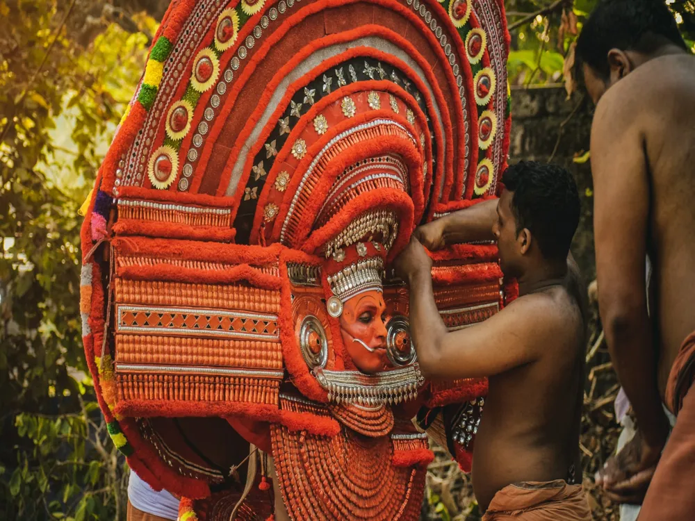 Theyyam