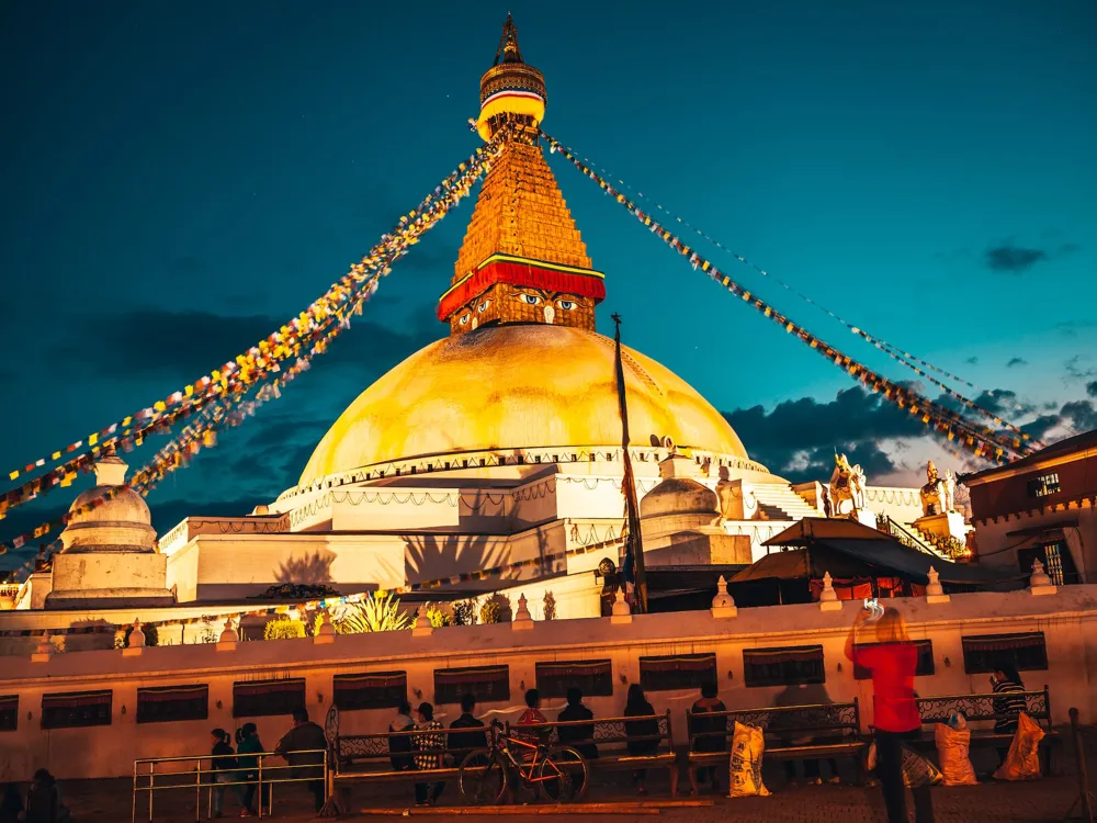 Buddha Stupa Kathmandu