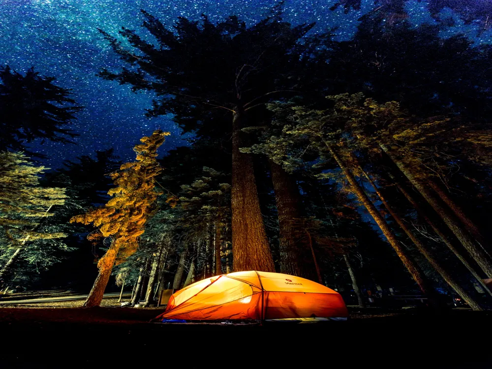 Camping in Khajjiar