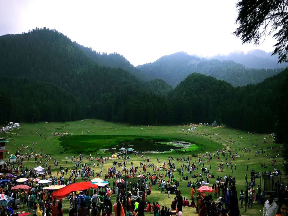 Homestay Experience in Khajjiar