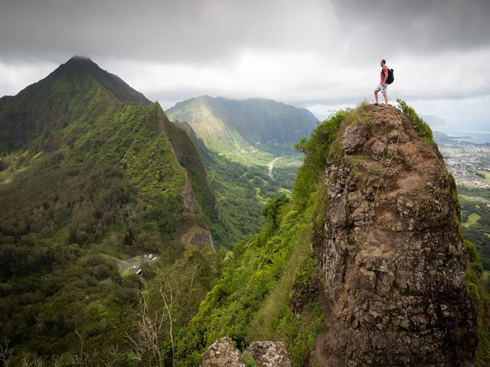 Trekking and hiking