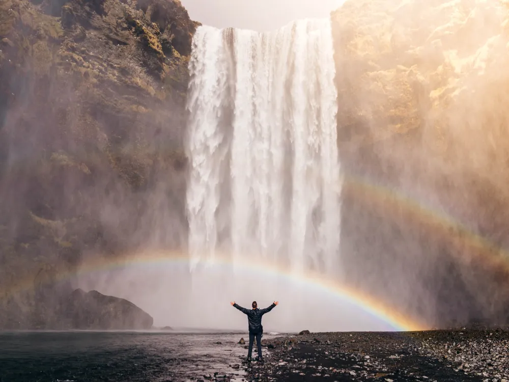 Rainbow Hanging Bridge