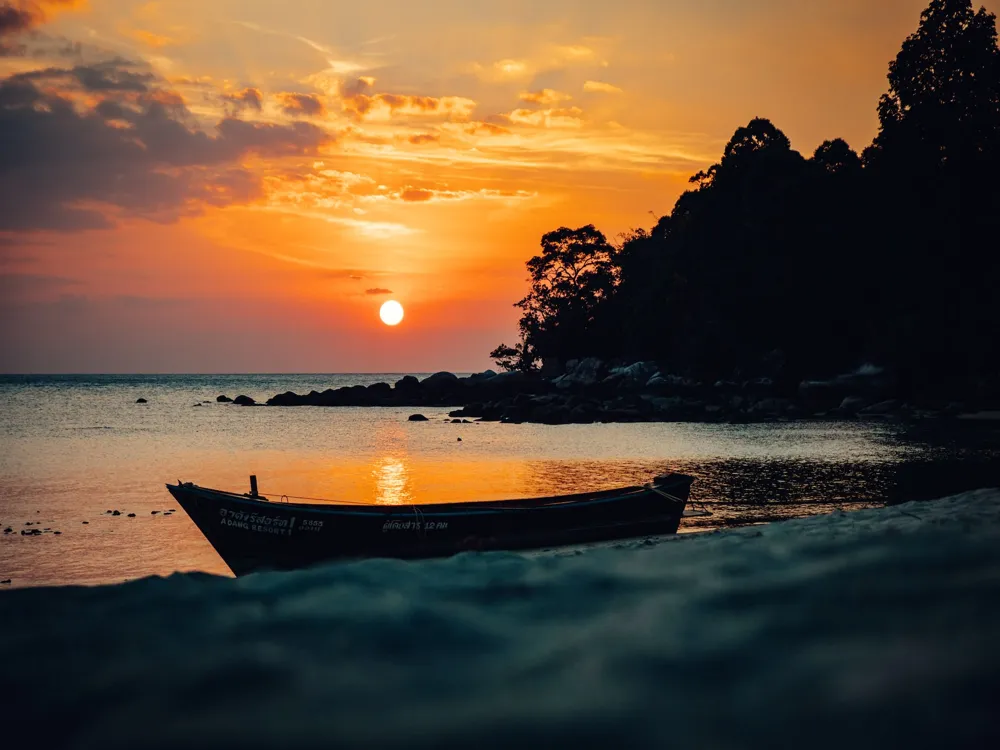 Sunrise in Koh Lipe