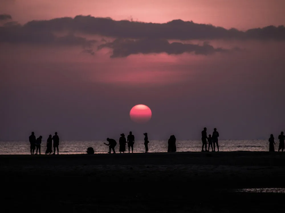 Sunset in Koh Lipe