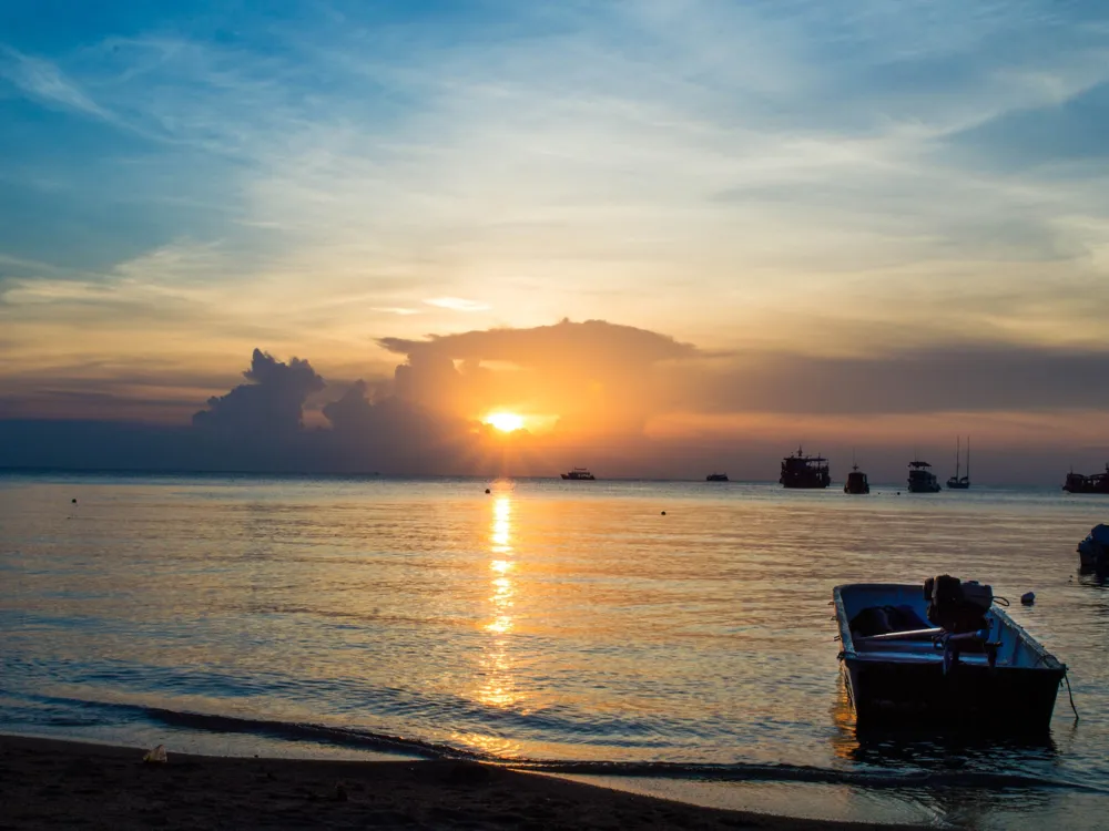 Kayaking in Koh Tao