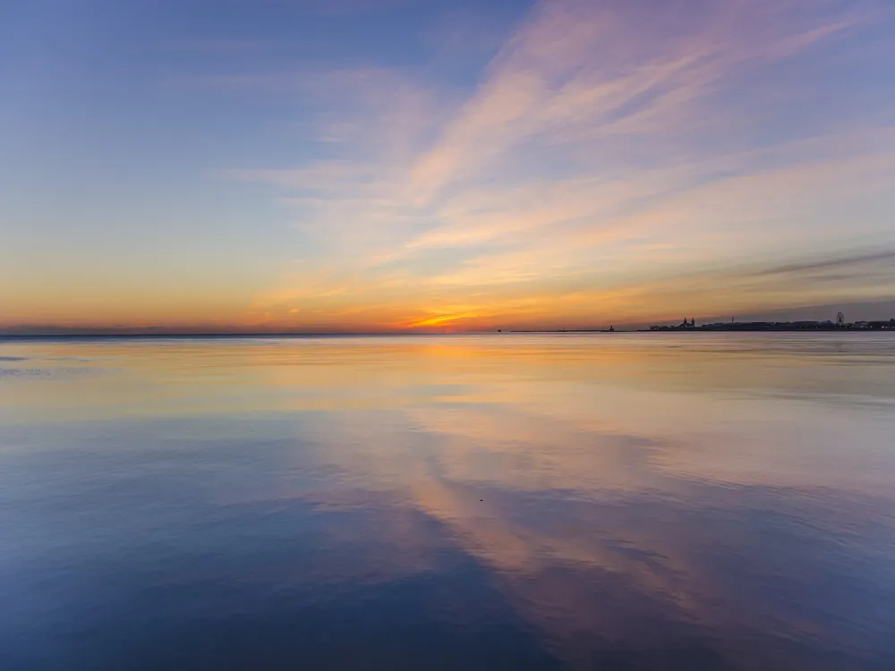 Sunrise Overlooking Tanote Bay