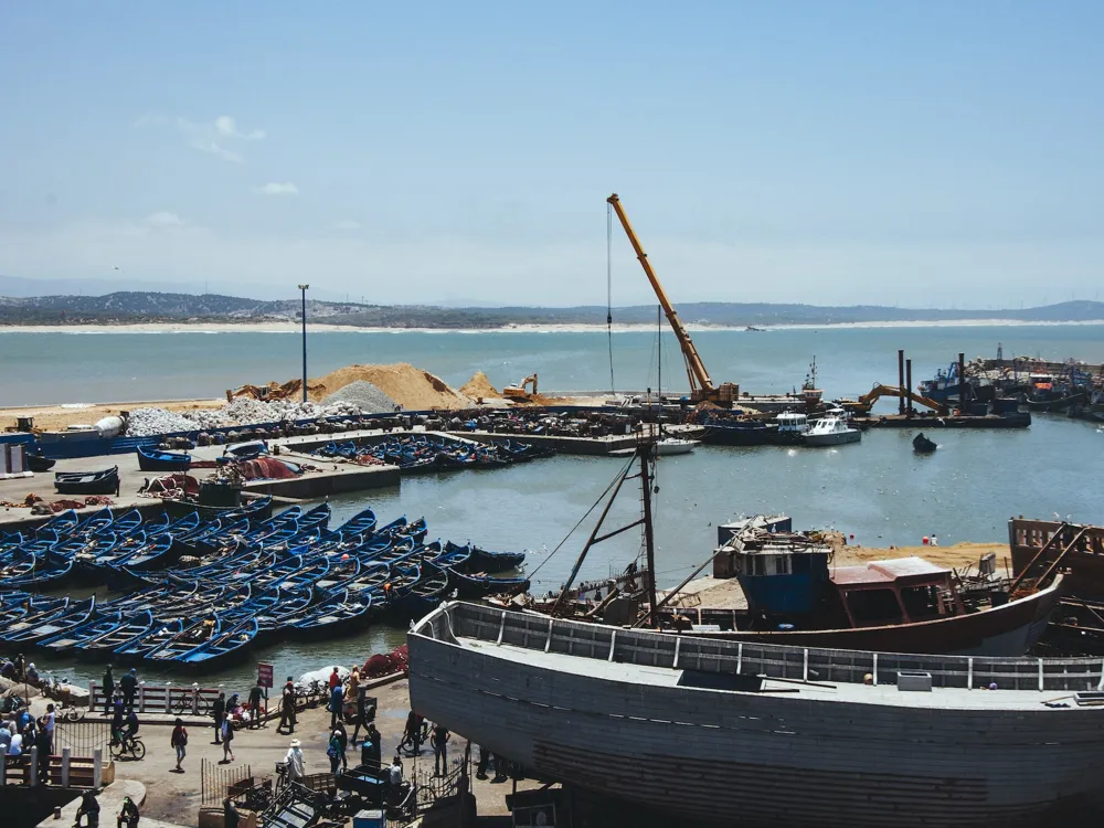 Neendakara Port