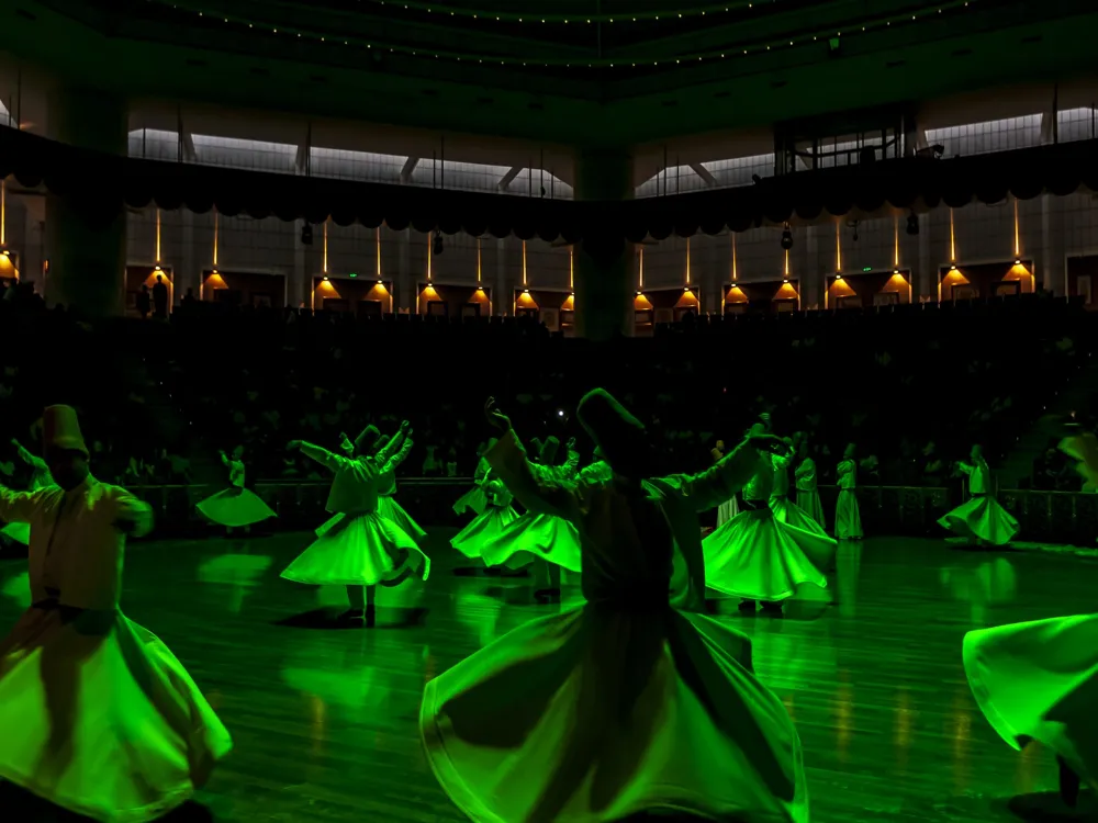 Whirling Dervish Ceremony Konya