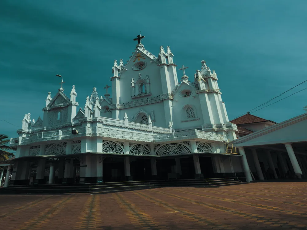 Tomb Of Saint Alphonsa