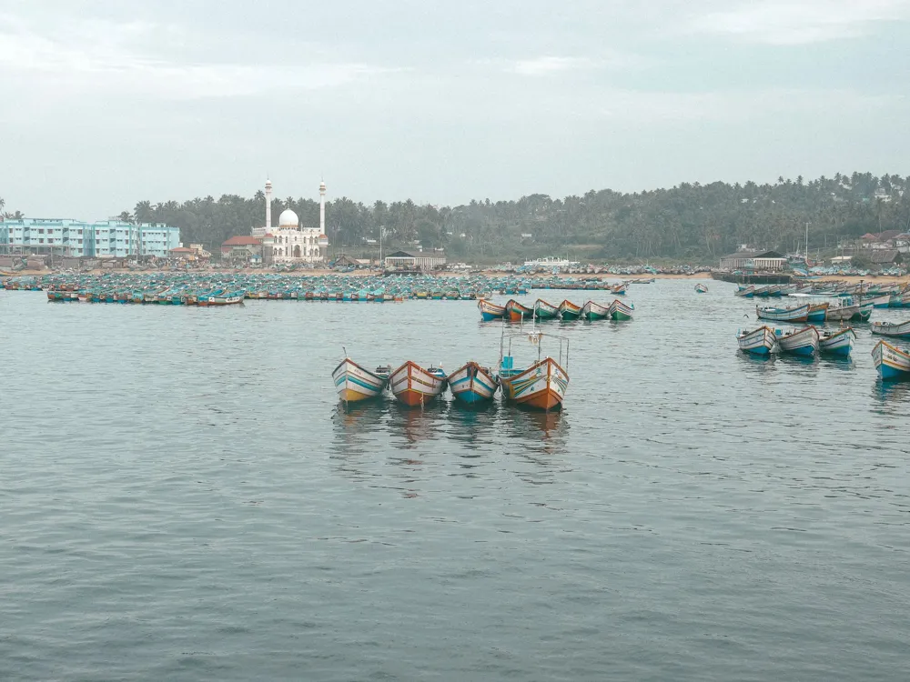 Vizhinjam Beach