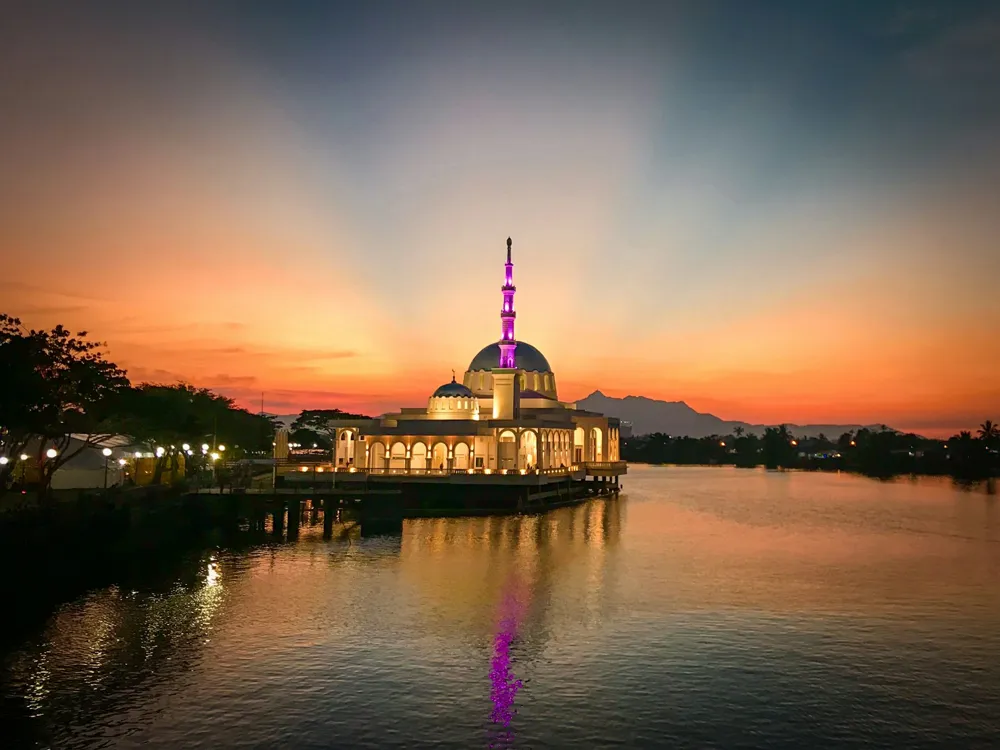 Kuching Waterfront