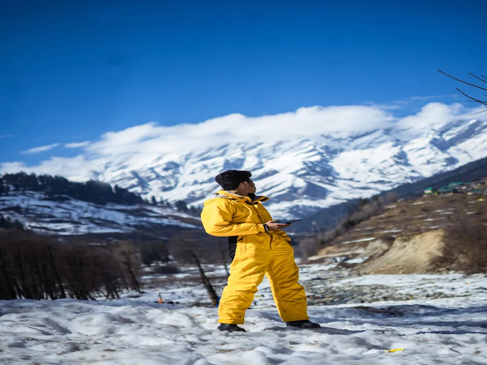 Rafting in Kullu Manali