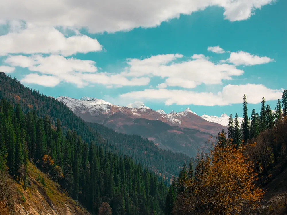 Trekking in Kullu