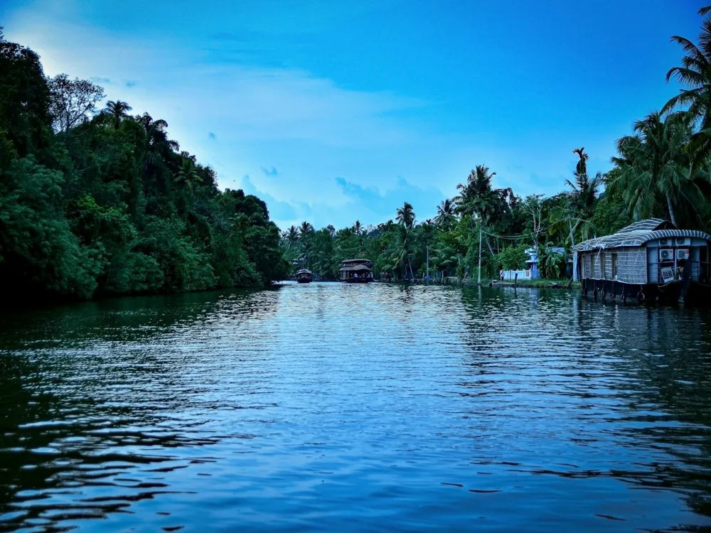 Angling in Kumarakom