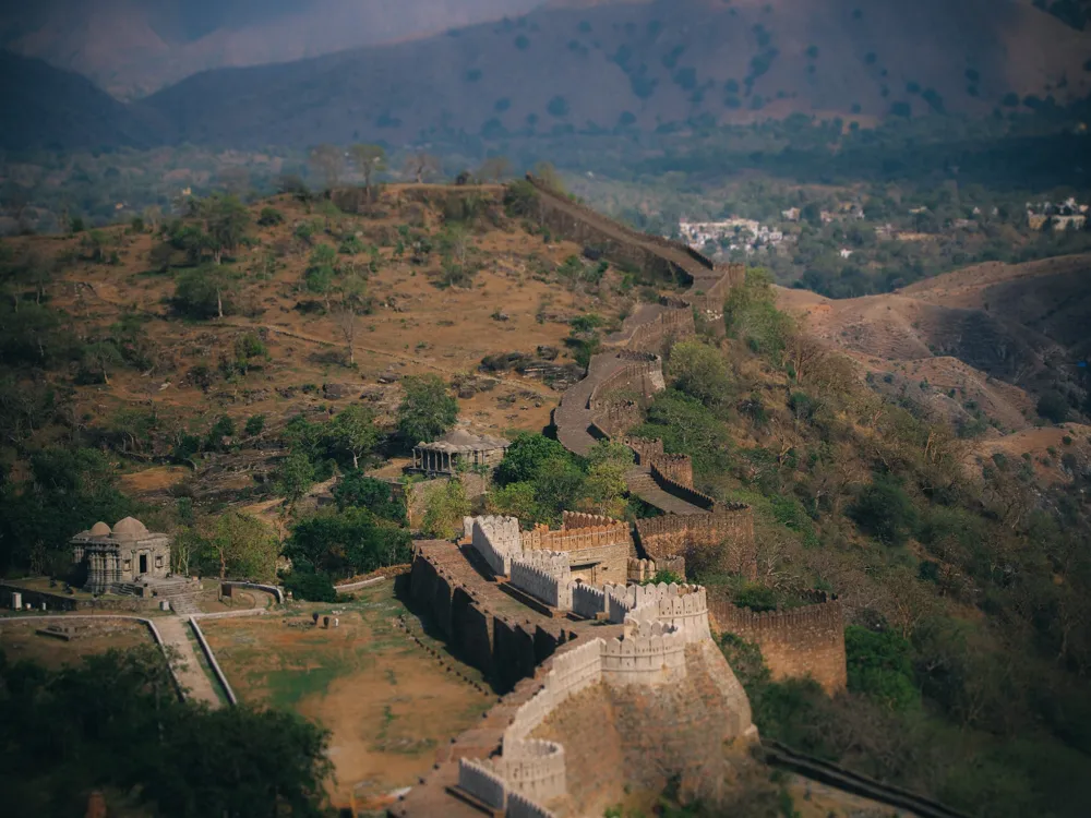 Kumbhalgarh Fort